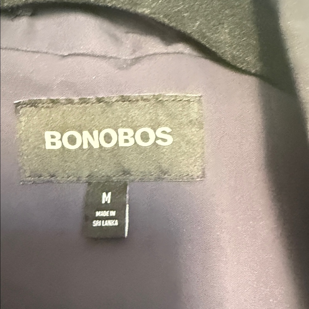 Bonobos Navy Performance Jacket - image 2